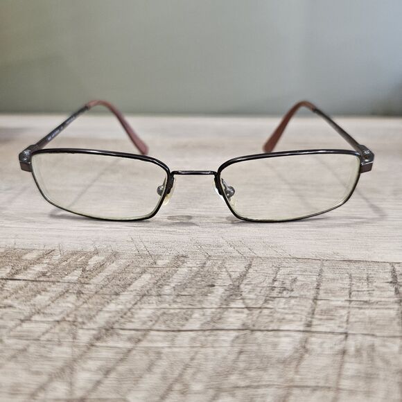 Nike Eyeglasses 4160 200 Flexon Rectangular Metal Frame 53 18 145 - Frames Only - Picture 3 of 8